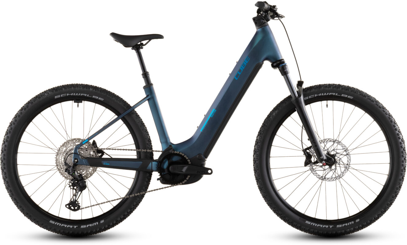 Cube Reaction Hybrid Pro 800 Wh nebular´n´dazzle – Bicicleta Eléctrica de montaña 2026 Cuadro abierto