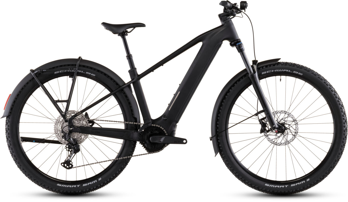Cube Reaction Hybrid Pro 800 Wh FE blackline – Bicicleta Eléctrica de montaña 2026 Barra alta