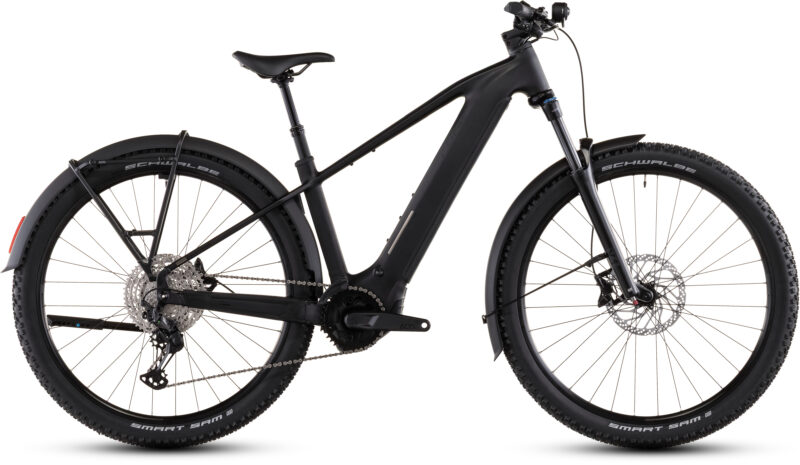 Cube Reaction Hybrid Pro 800 Wh FE blackline - Bicicleta Eléctrica de montaña 2026 Barra alta