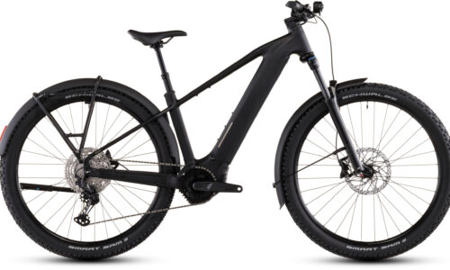 Cube Reaction Hybrid Pro 800 Wh FE blackline - Bicicleta Eléctrica de montaña 2026 Barra alta