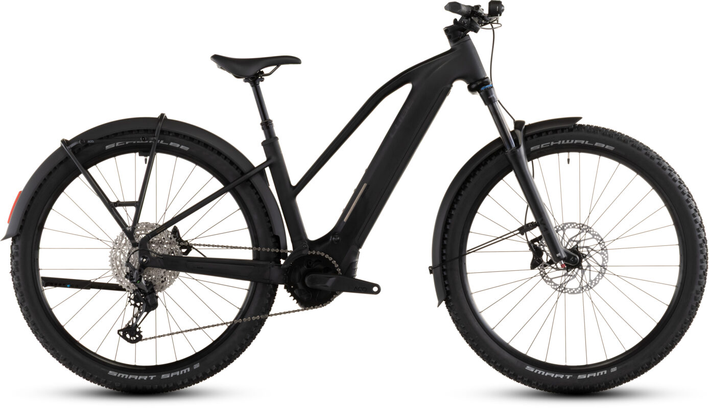 Cube Reaction Hybrid Pro 800 Wh FE blackline – Bicicleta Eléctrica de montaña 2026 Cuadro semiabierto