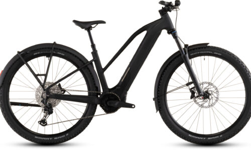 Cube Reaction Hybrid Pro 800 Wh FE blackline - Bicicleta Eléctrica de montaña 2026 Cuadro semiabierto