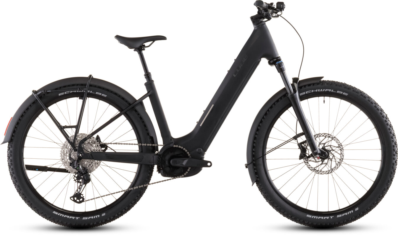 Cube Reaction Hybrid Pro 800 Wh FE blackline – Bicicleta Eléctrica de montaña 2026 Cuadro abierto
