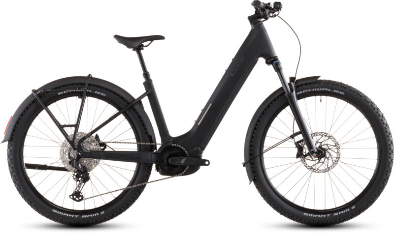 Cube Reaction Hybrid Pro 800 Wh FE blackline - Bicicleta Eléctrica de montaña 2026 Cuadro abierto
