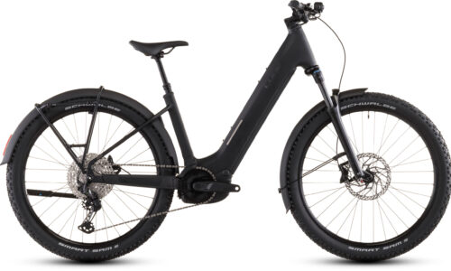 Cube Reaction Hybrid Pro 800 Wh FE blackline - Bicicleta Eléctrica de montaña 2026 Cuadro abierto