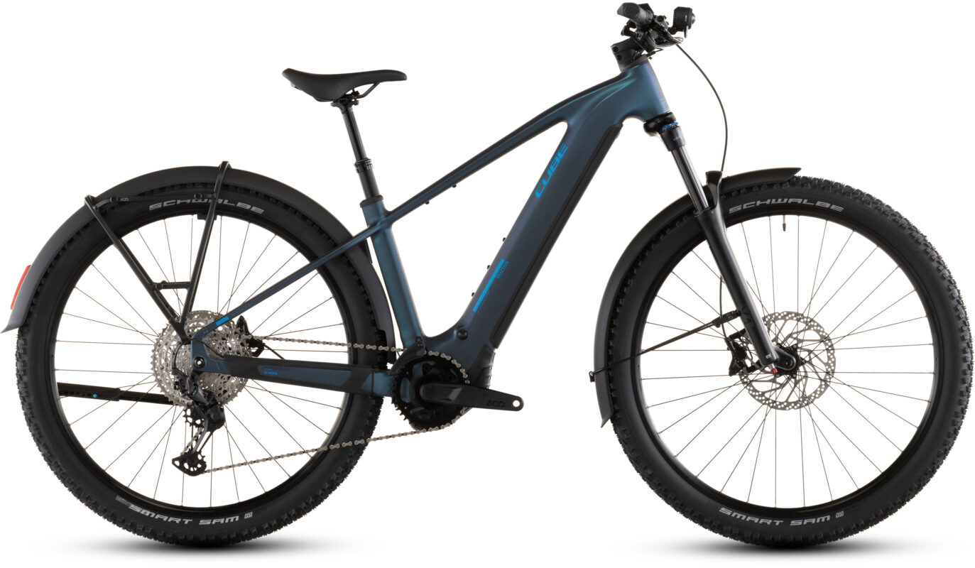 Cube Reaction Hybrid Pro 800 Wh FE nebular´n´dazzle – Bicicleta Eléctrica de montaña 2026 Barra alta