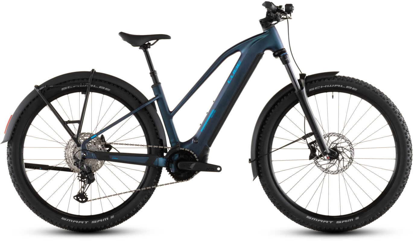 Cube Reaction Hybrid Pro 800 Wh FE nebular´n´dazzle – Bicicleta Eléctrica de montaña 2026 Cuadro semiabierto