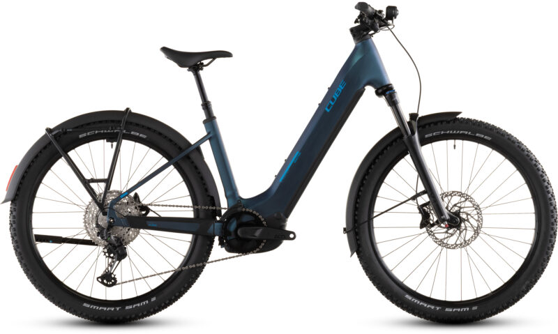 Cube Reaction Hybrid Pro 800 Wh FE nebular´n´dazzle - Bicicleta Eléctrica de montaña 2026 Cuadro abierto
