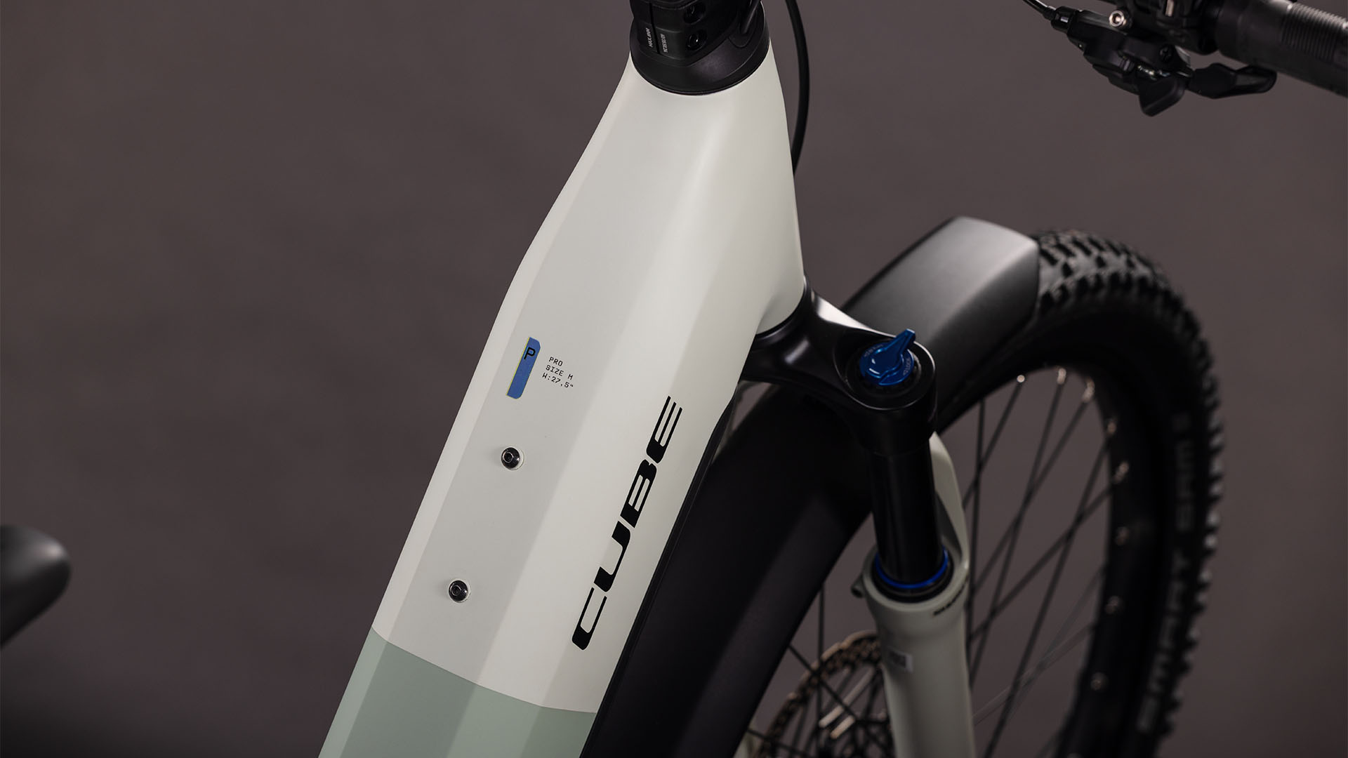 Cube Reaction Hybrid Pro 800 Wh FE desertstone´n´driedherbs – Bicicleta Eléctrica de montaña 2026 Cuadro abierto ebike.es Gran tienda de bicicletas eléctricas en España 5 Cube Reaction Hybrid Pro 800 Wh FE desertstone´n´driedherbs - Bicicleta Eléctrica de montaña 2026 Cuadro abierto - Imagen 3