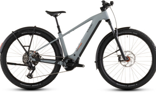 Cube Reaction Hybrid Race 800 Wh FE vulcan´n´orange - Bicicleta Eléctrica de montaña 2026 Barra alta