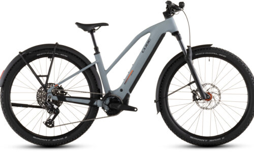 Cube Reaction Hybrid Race 800 Wh FE vulcan´n´orange - Bicicleta Eléctrica de montaña 2026 Cuadro semiabierto