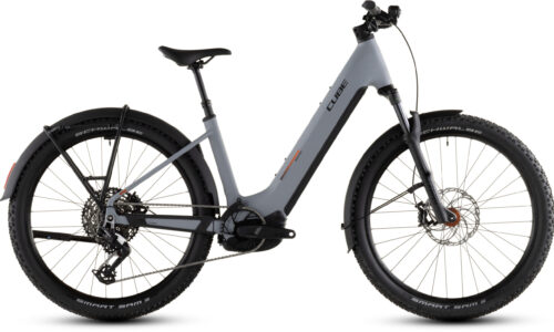 Cube Reaction Hybrid Race 800 Wh FE vulcan´n´orange - Bicicleta Eléctrica de montaña 2026 Cuadro abierto