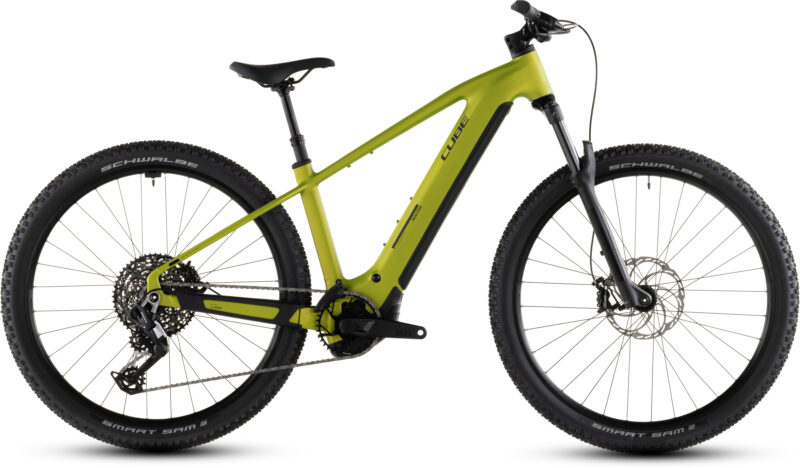 Cube Reaction Hybrid Race 800 Wh lizard´n´black - Bicicleta Eléctrica de montaña 2026 Barra alta