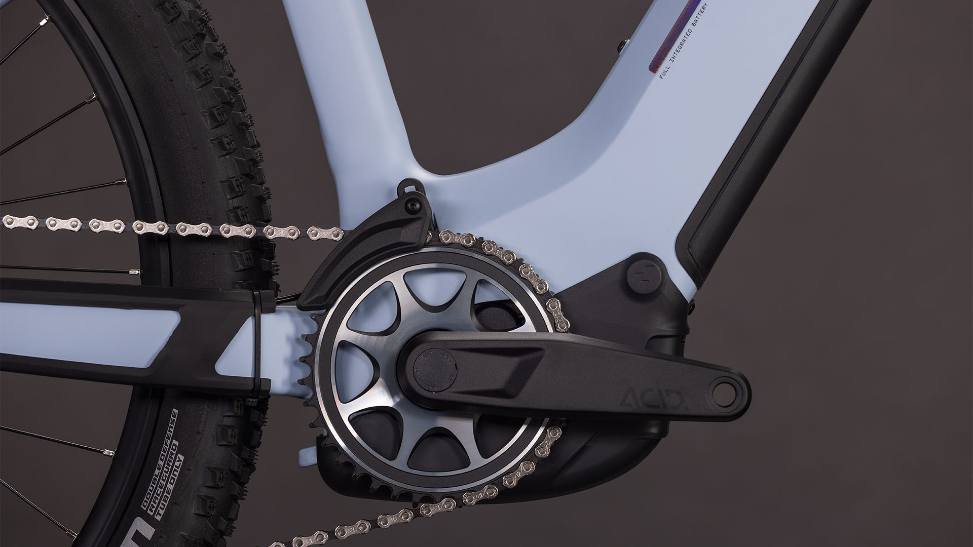 Cube Reaction Hybrid SLX 800 Wh gauzegrey´n´iceblue – Bicicleta Eléctrica de montaña 2026 Cuadro abierto ebike.es Gran tienda de bicicletas eléctricas en España 7 Cube Reaction Hybrid SLX 800 Wh gauzegrey´n´iceblue - Bicicleta Eléctrica de montaña 2026 Cuadro abierto - Imagen 5