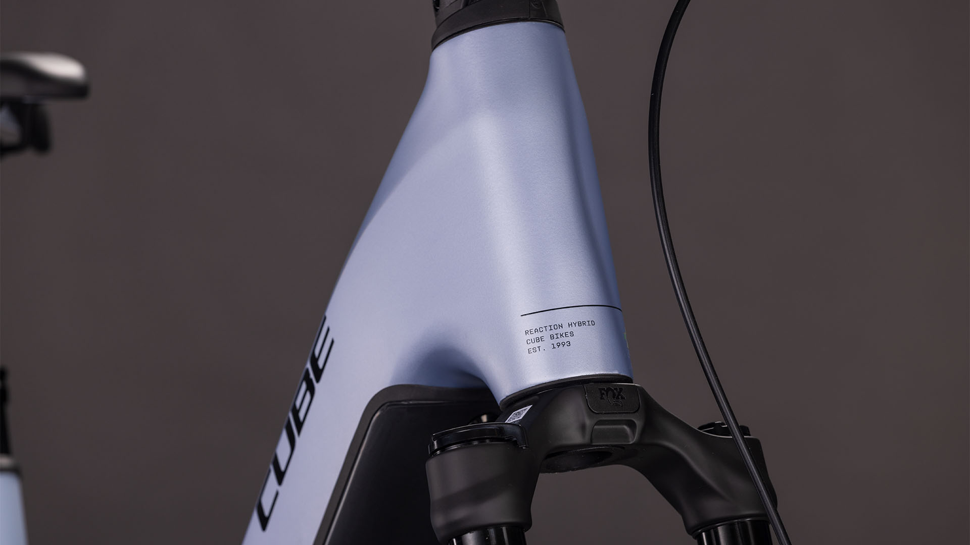 Cube Reaction Hybrid SLX 800 Wh gauzegrey´n´iceblue – Bicicleta Eléctrica de montaña 2026 Cuadro abierto ebike.es Gran tienda de bicicletas eléctricas en España 9 Cube Reaction Hybrid SLX 800 Wh gauzegrey´n´iceblue - Bicicleta Eléctrica de montaña 2026 Cuadro abierto - Imagen 7