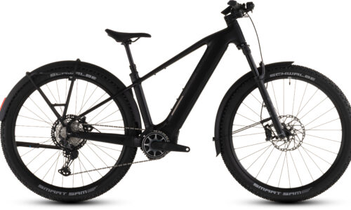 Cube Reaction Hybrid SLX 800 Wh FE silverdust´n´chrome - Bicicleta Eléctrica de montaña 2026 Barra alta