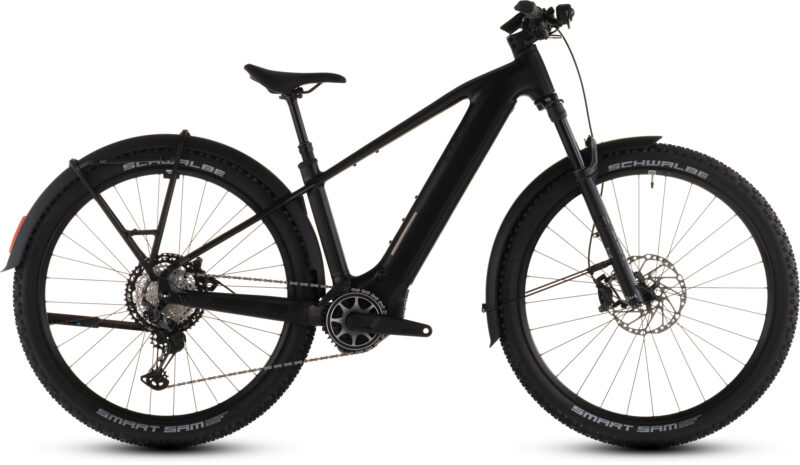 Cube Reaction Hybrid SLX 800 Wh FE silverdust´n´chrome - Bicicleta Eléctrica de montaña 2026 Barra alta