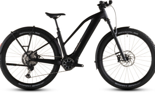 Cube Reaction Hybrid SLX 800 Wh FE silverdust´n´chrome - Bicicleta Eléctrica de montaña 2026 Cuadro semiabierto