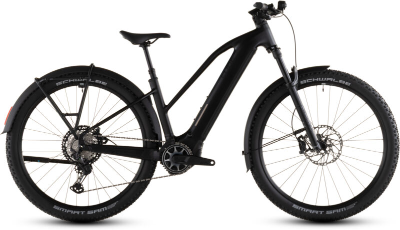 Cube Reaction Hybrid SLX 800 Wh FE silverdust´n´chrome - Bicicleta Eléctrica de montaña 2026 Cuadro semiabierto