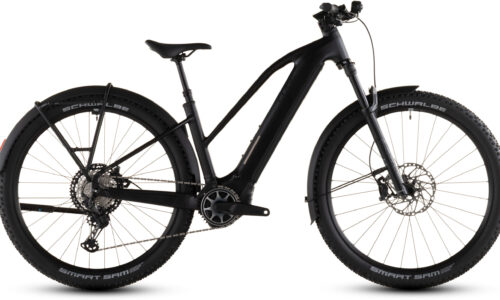 Cube Reaction Hybrid SLX 800 Wh FE silverdust´n´chrome - Bicicleta Eléctrica de montaña 2026 Cuadro semiabierto