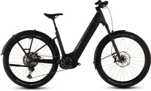 Cube Reaction Hybrid SLX 800 Wh FE silverdust´n´chrome - Bicicleta Eléctrica de montaña 2026 Cuadro abierto