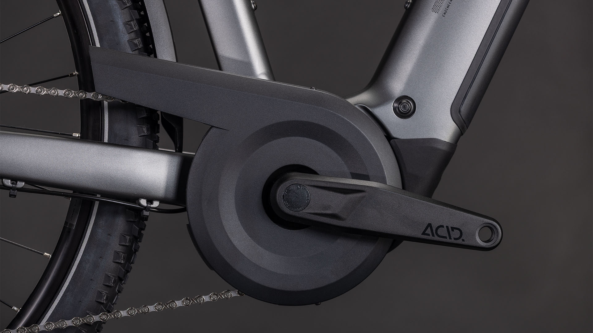 Cube Nuride Hybrid Performance 600 Wh slabgrey´n´black – Bicicleta Eléctrica Trekking 2026 Barra alta ebike.es Gran tienda de bicicletas eléctricas en España 9 Cube Nuride Hybrid Performance 600 Wh slabgrey´n´black - Bicicleta Eléctrica Trekking 2026 Barra alta - Imagen 5