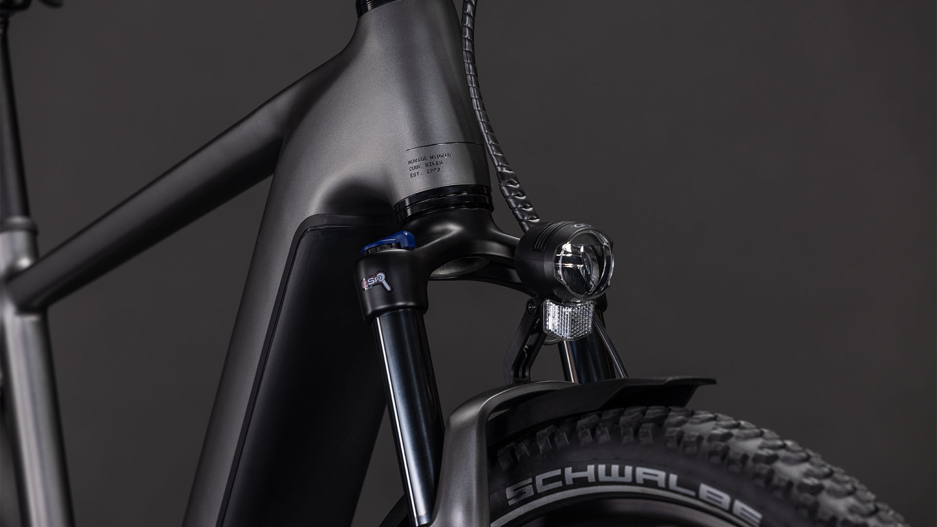 Cube Nuride Hybrid Performance 600 Wh slabgrey´n´black – Bicicleta Eléctrica Trekking 2026 Barra alta ebike.es Gran tienda de bicicletas eléctricas en España 10 Cube Nuride Hybrid Performance 600 Wh slabgrey´n´black - Bicicleta Eléctrica Trekking 2026 Barra alta - Imagen 6