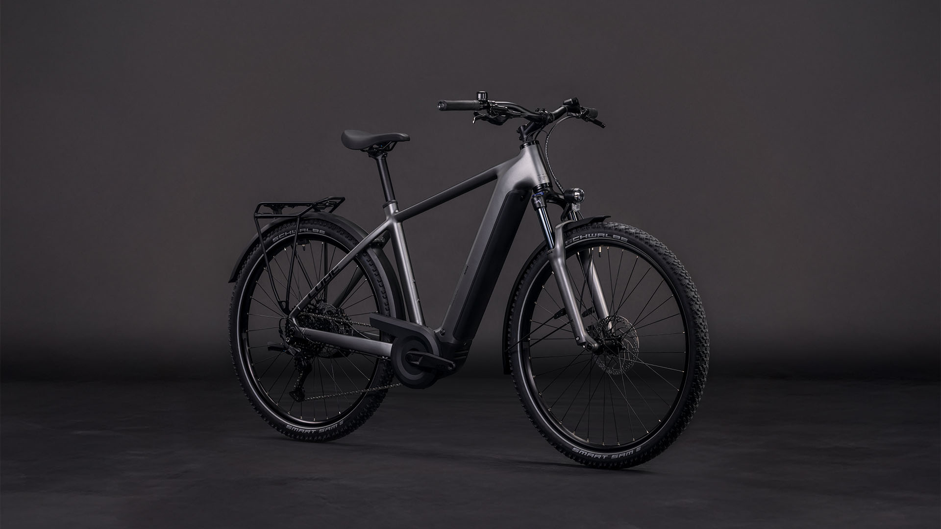 Cube Nuride Hybrid Performance 600 Wh slabgrey´n´black – Bicicleta Eléctrica Trekking 2026 Barra alta ebike.es Gran tienda de bicicletas eléctricas en España 6 Cube Nuride Hybrid Performance 600 Wh slabgrey´n´black - Bicicleta Eléctrica Trekking 2026 Barra alta - Imagen 2