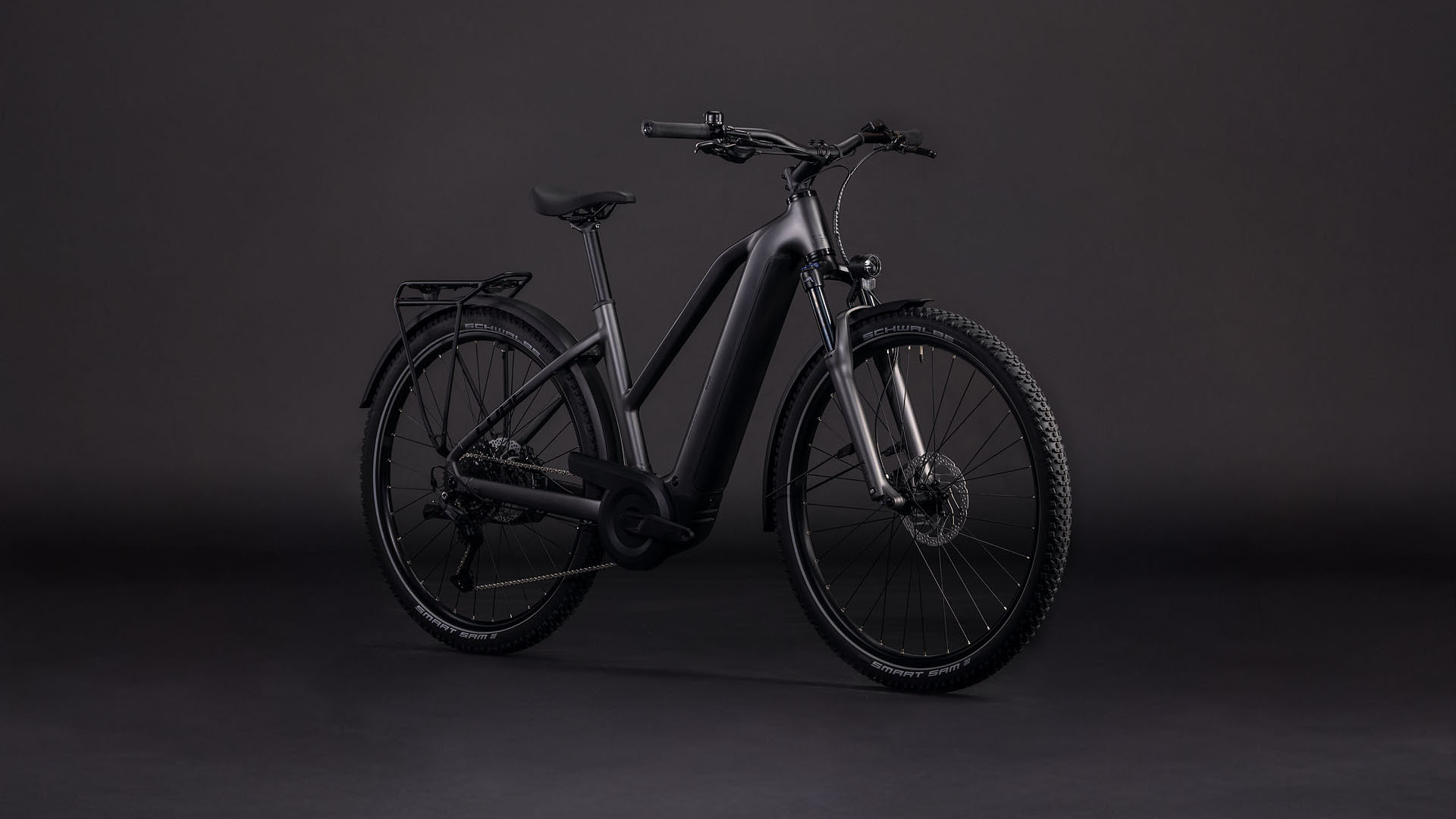 Cube Nuride Hybrid Performance 600 Wh slabgrey´n´black – Bicicleta Eléctrica Trekking 2026 Cuadro semiabierto ebike.es Gran tienda de bicicletas eléctricas en España 6 Cube Nuride Hybrid Performance 600 Wh slabgrey´n´black - Bicicleta Eléctrica Trekking 2026 Cuadro semiabierto - Imagen 2