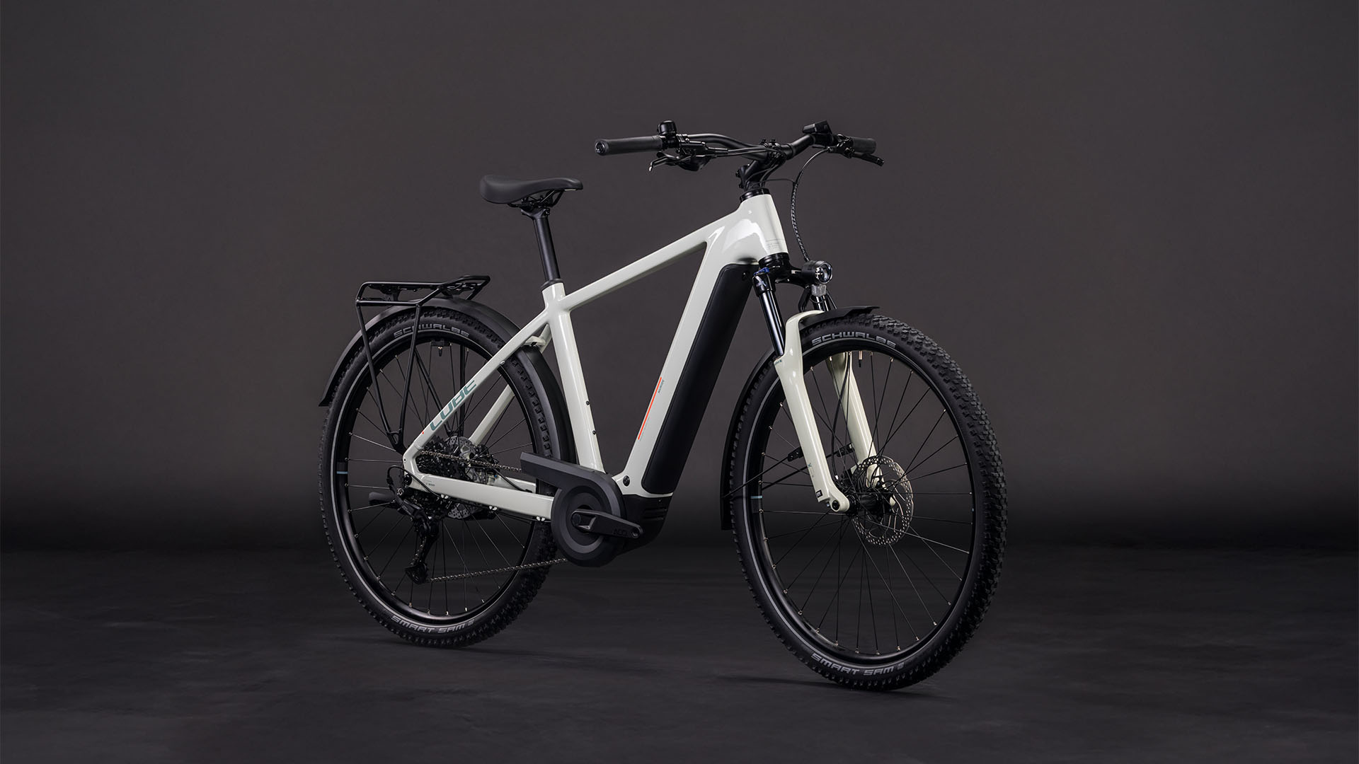 Cube Nuride Hybrid Performance 600 Wh desertstone´n´grey – Bicicleta Eléctrica Trekking 2026 Barra alta ebike.es Gran tienda de bicicletas eléctricas en España 6 Cube Nuride Hybrid Performance 600 Wh desertstone´n´grey - Bicicleta Eléctrica Trekking 2026 Barra alta - Imagen 2