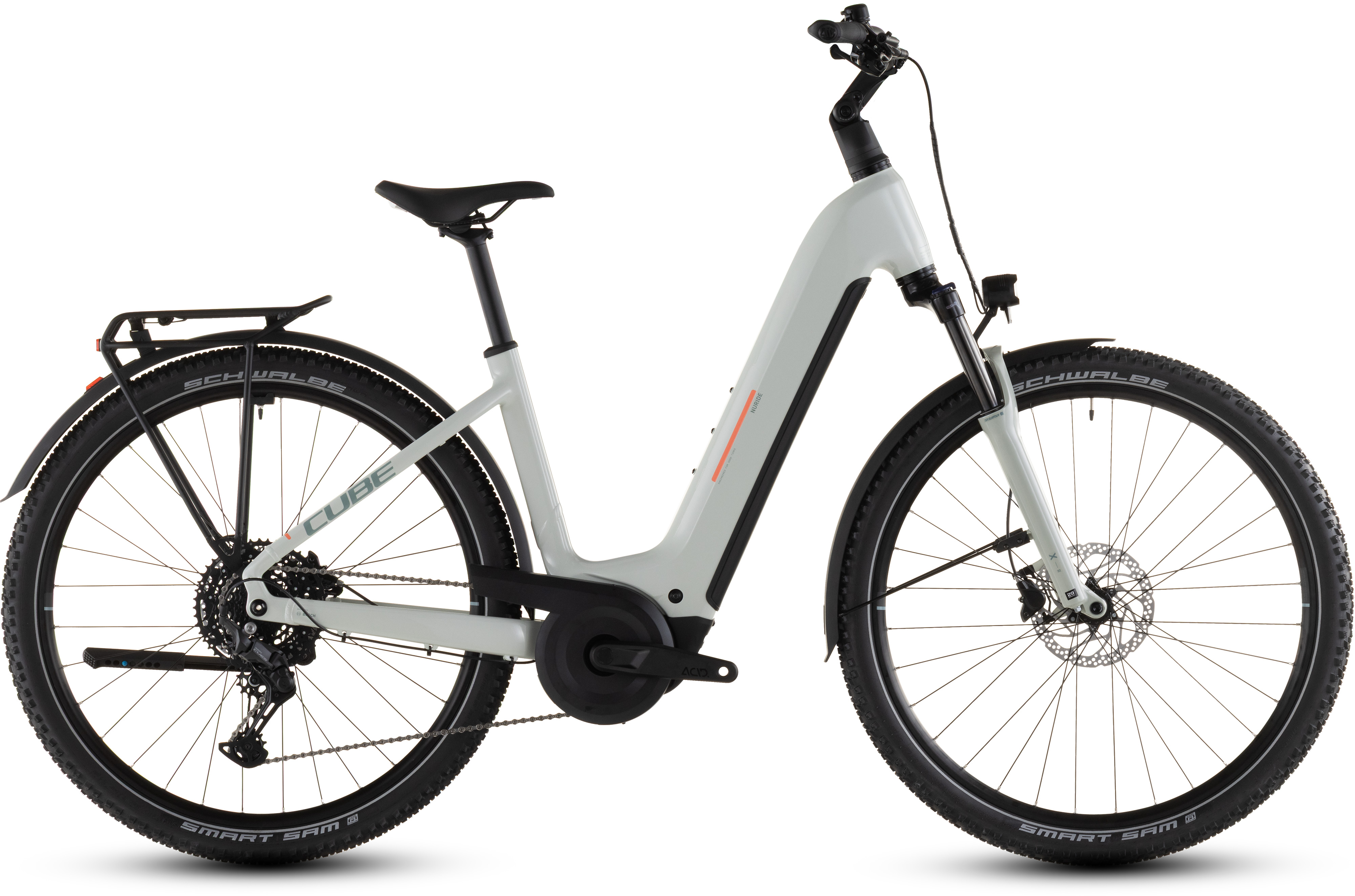 Cube Nuride Hybrid Performance — cuadro abierto, color claro