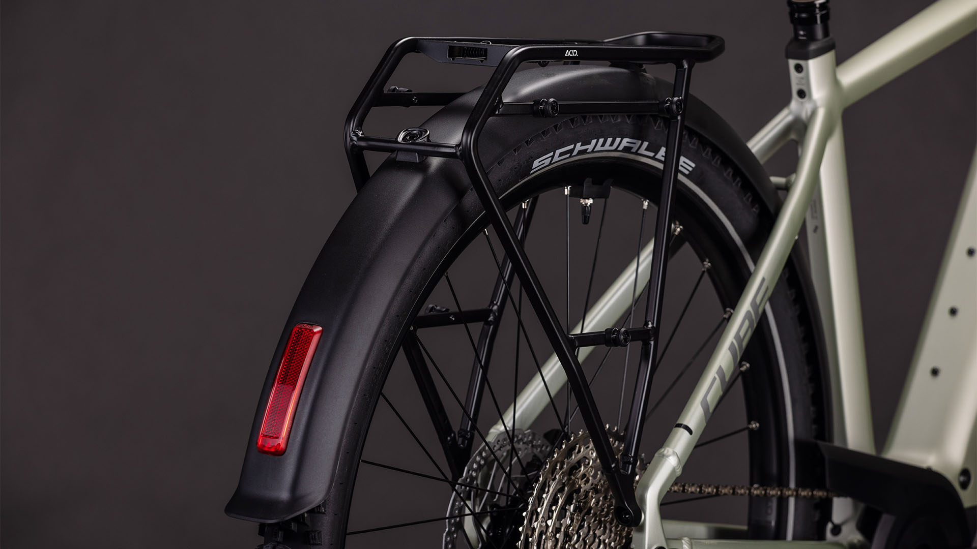 Cube Nuride Hybrid EXC 800 Wh lemongrass´n´reflex – Bicicleta Eléctrica Trekking 2026 Barra alta ebike.es Gran tienda de bicicletas eléctricas en España 10 Cube Nuride Hybrid EXC 800 Wh lemongrass´n´reflex - Bicicleta Eléctrica Trekking 2026 Barra alta - Imagen 6