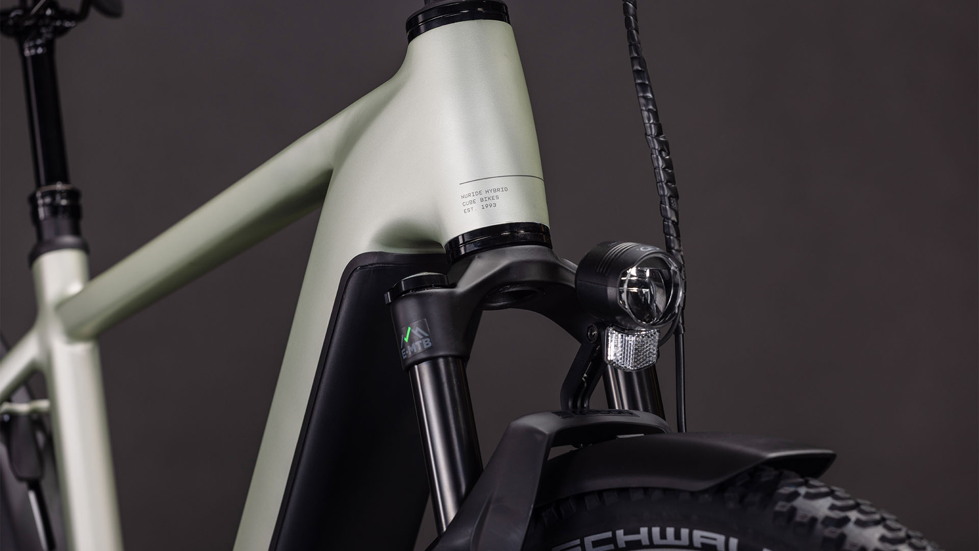 Cube Nuride Hybrid EXC 800 Wh lemongrass´n´reflex – Bicicleta Eléctrica Trekking 2026 Barra alta ebike.es Gran tienda de bicicletas eléctricas en España 11 Cube Nuride Hybrid EXC 800 Wh lemongrass´n´reflex - Bicicleta Eléctrica Trekking 2026 Barra alta - Imagen 7