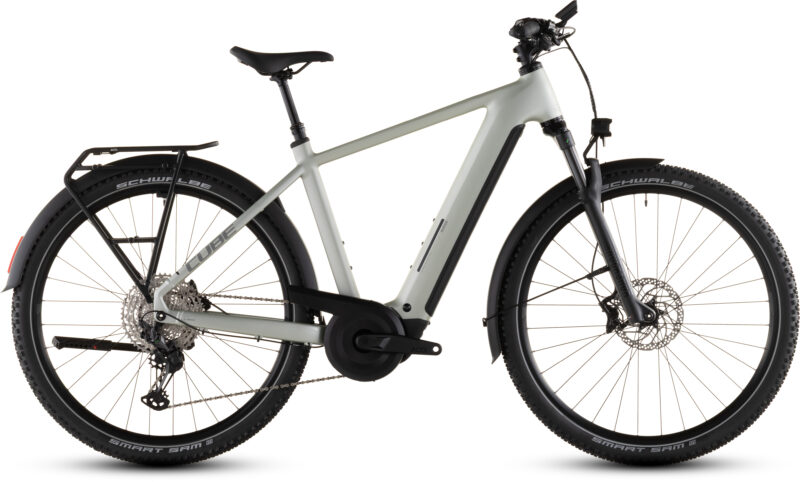 Cube Nuride Hybrid EXC 800 Wh lemongrass´n´reflex - Bicicleta Eléctrica Trekking 2026 Barra alta