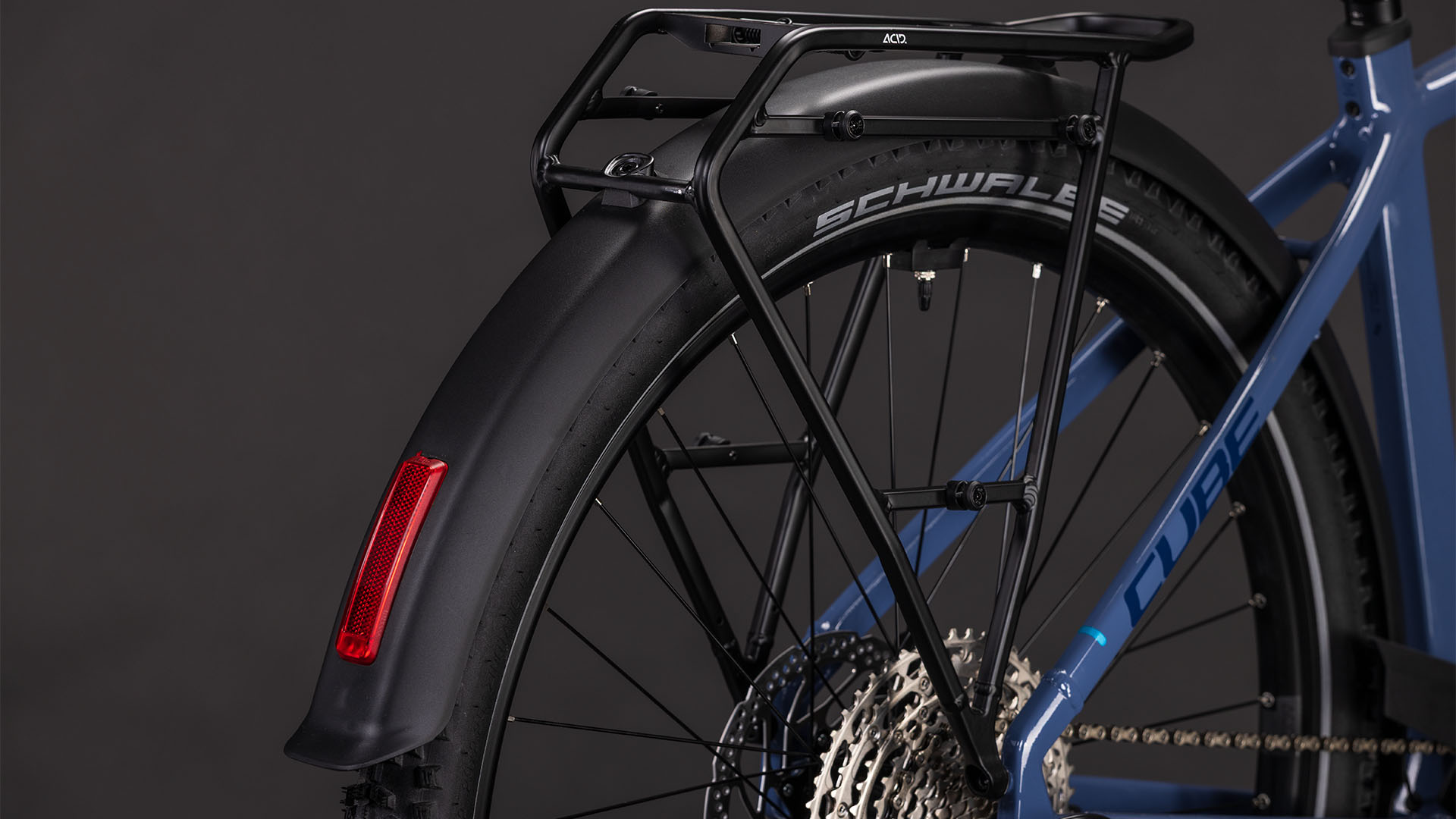 Cube Nuride Hybrid EXC 800 Wh jeansblue´n´blue – Bicicleta Eléctrica Trekking 2026 Barra alta ebike.es Gran tienda de bicicletas eléctricas en España 9 Cube Nuride Hybrid EXC 800 Wh jeansblue´n´blue - Bicicleta Eléctrica Trekking 2026 Barra alta - Imagen 5