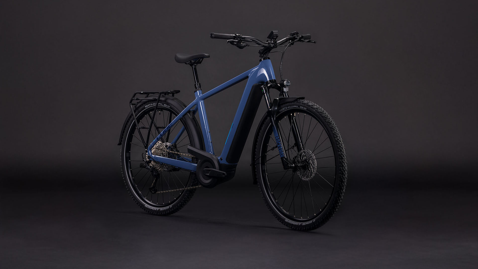 Cube Nuride Hybrid EXC 800 Wh jeansblue´n´blue – Bicicleta Eléctrica Trekking 2026 Barra alta ebike.es Gran tienda de bicicletas eléctricas en España 6 Cube Nuride Hybrid EXC 800 Wh jeansblue´n´blue - Bicicleta Eléctrica Trekking 2026 Barra alta - Imagen 2