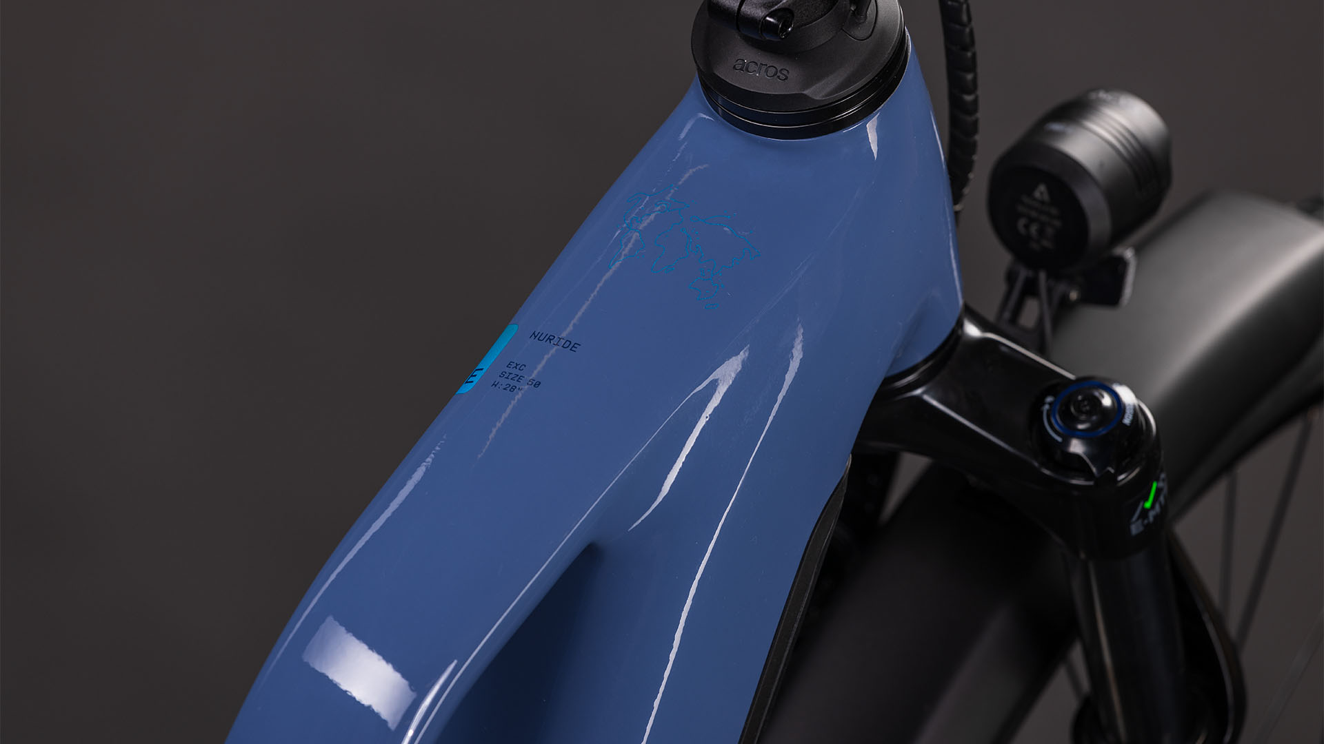 Cube Nuride Hybrid EXC 800 Wh jeansblue´n´blue – Bicicleta Eléctrica Trekking 2026 Cuadro semiabierto ebike.es Gran tienda de bicicletas eléctricas en España 7 Cube Nuride Hybrid EXC 800 Wh jeansblue´n´blue - Bicicleta Eléctrica Trekking 2026 Cuadro semiabierto - Imagen 3