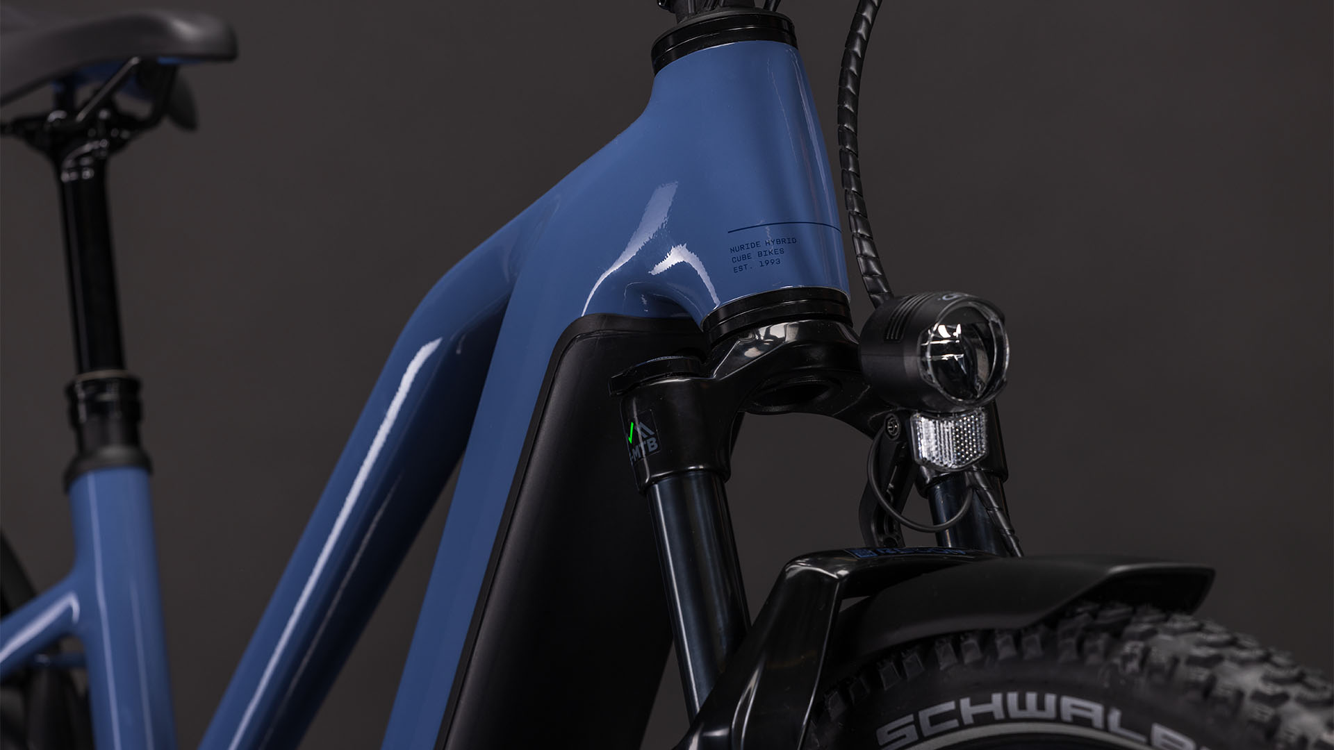 Cube Nuride Hybrid EXC 800 Wh jeansblue´n´blue – Bicicleta Eléctrica Trekking 2026 Cuadro semiabierto ebike.es Gran tienda de bicicletas eléctricas en España 10 Cube Nuride Hybrid EXC 800 Wh jeansblue´n´blue - Bicicleta Eléctrica Trekking 2026 Cuadro semiabierto - Imagen 6