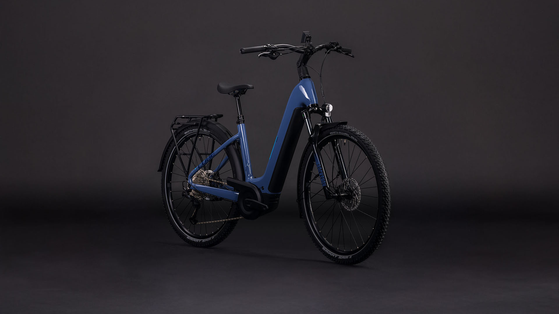 Cube Nuride Hybrid EXC 800 Wh jeansblue´n´blue – Bicicleta Eléctrica Trekking 2026 Cuadro abierto ebike.es Gran tienda de bicicletas eléctricas en España 6 Cube Nuride Hybrid EXC 800 Wh jeansblue´n´blue - Bicicleta Eléctrica Trekking 2026 Cuadro abierto - Imagen 2