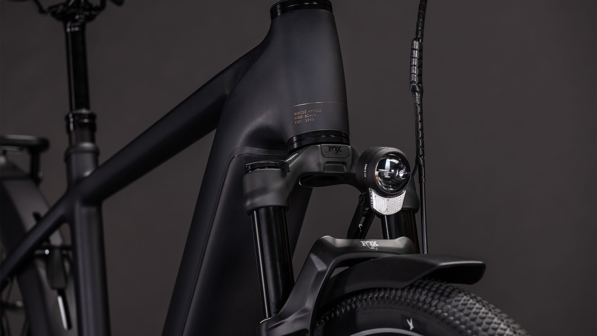 Cube Nuride Hybrid SLX 800 Wh black´n´gold – Bicicleta Eléctrica Trekking 2026 Barra alta ebike.es Gran tienda de bicicletas eléctricas en España 10 Cube Nuride Hybrid SLX 800 Wh black´n´gold - Bicicleta Eléctrica Trekking 2026 Barra alta - Imagen 6