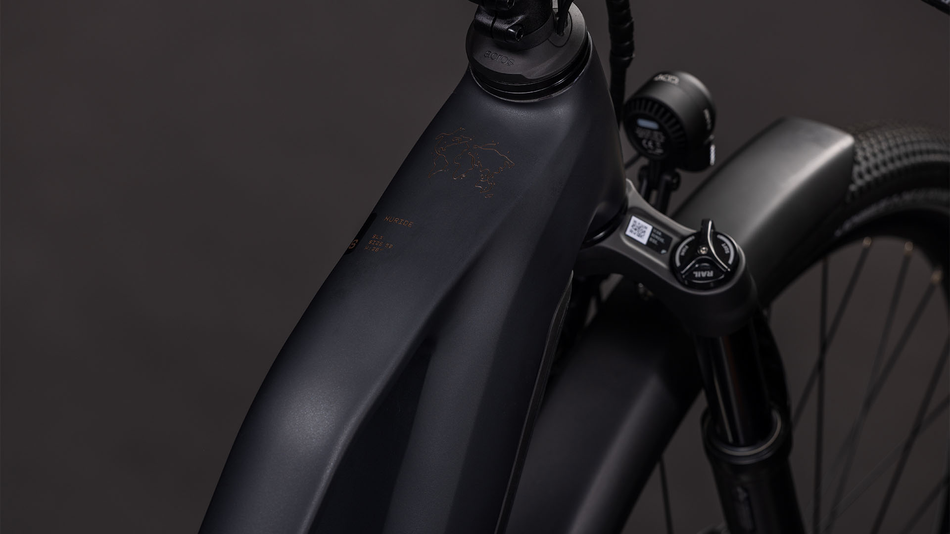 Cube Nuride Hybrid SLX 800 Wh black´n´gold – Bicicleta Eléctrica Trekking 2026 Cuadro semiabierto ebike.es Gran tienda de bicicletas eléctricas en España 7 Cube Nuride Hybrid SLX 800 Wh black´n´gold - Bicicleta Eléctrica Trekking 2026 Cuadro semiabierto - Imagen 3