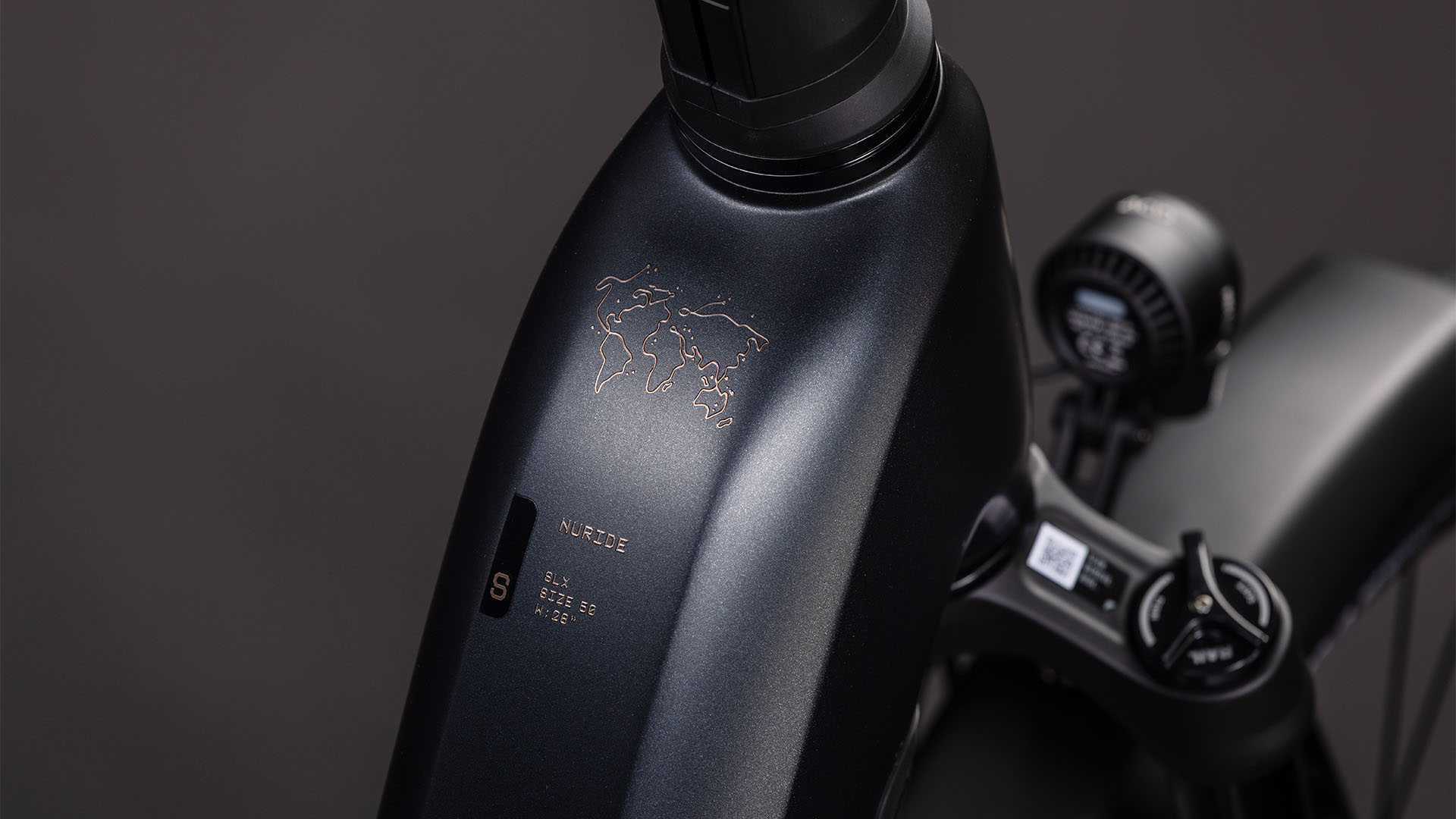 Cube Nuride Hybrid SLX 800 Wh black´n´gold – Bicicleta Eléctrica Trekking 2026 Cuadro abierto ebike.es Gran tienda de bicicletas eléctricas en España 7 Cube Nuride Hybrid SLX 800 Wh black´n´gold - Bicicleta Eléctrica Trekking 2026 Cuadro abierto - Imagen 3