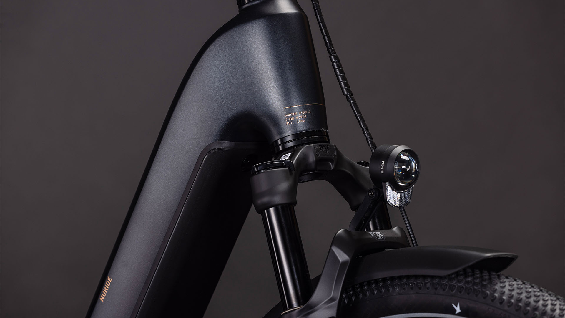 Cube Nuride Hybrid SLX 800 Wh black´n´gold – Bicicleta Eléctrica Trekking 2026 Cuadro abierto ebike.es Gran tienda de bicicletas eléctricas en España 10 Cube Nuride Hybrid SLX 800 Wh black´n´gold - Bicicleta Eléctrica Trekking 2026 Cuadro abierto - Imagen 6