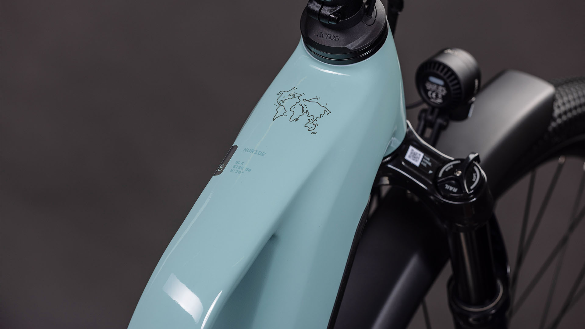 Cube Nuride Hybrid SLX 800 Wh skylight´n´arubablue – Bicicleta Eléctrica Trekking 2026 Cuadro semiabierto ebike.es Gran tienda de bicicletas eléctricas en España 7 Cube Nuride Hybrid SLX 800 Wh skylight´n´arubablue - Bicicleta Eléctrica Trekking 2026 Cuadro semiabierto - Imagen 3