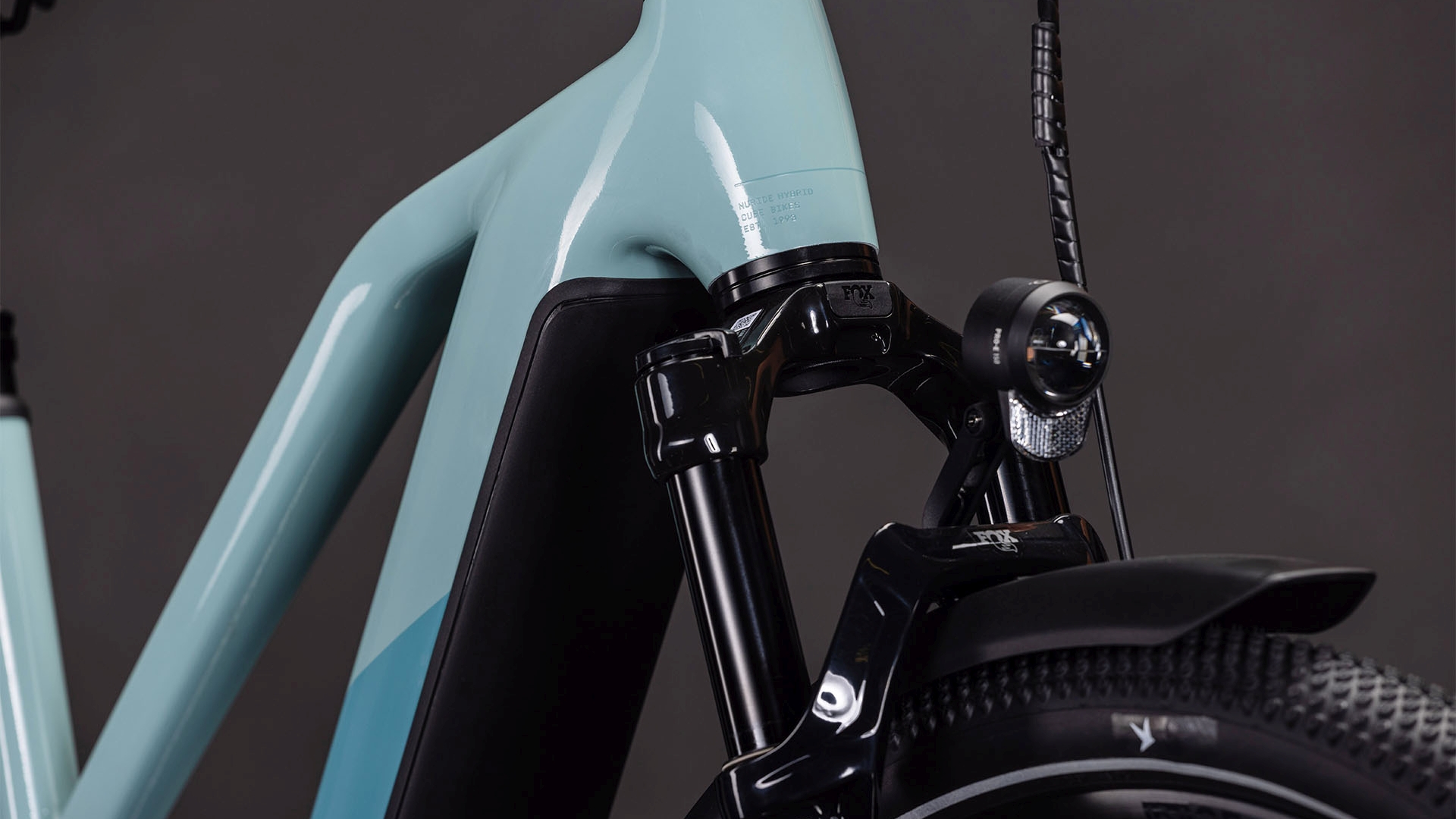 Cube Nuride Hybrid SLX 800 Wh skylight´n´arubablue – Bicicleta Eléctrica Trekking 2026 Cuadro semiabierto ebike.es Gran tienda de bicicletas eléctricas en España 10 Cube Nuride Hybrid SLX 800 Wh skylight´n´arubablue - Bicicleta Eléctrica Trekking 2026 Cuadro semiabierto - Imagen 6