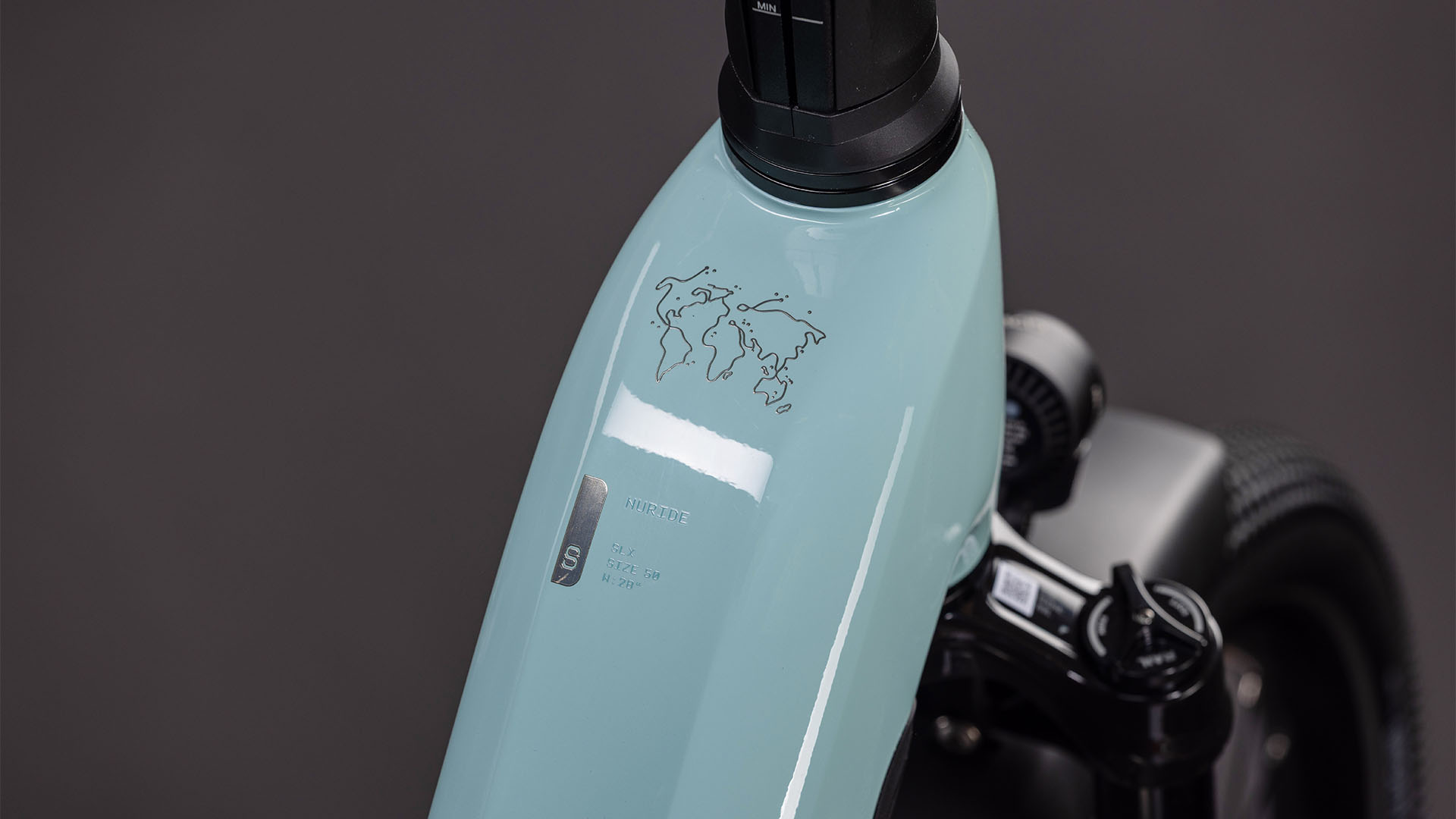 Cube Nuride Hybrid SLX 800 Wh skylight´n´arubablue – Bicicleta Eléctrica Trekking 2026 Cuadro abierto ebike.es Gran tienda de bicicletas eléctricas en España 7 Cube Nuride Hybrid SLX 800 Wh skylight´n´arubablue - Bicicleta Eléctrica Trekking 2026 Cuadro abierto - Imagen 3