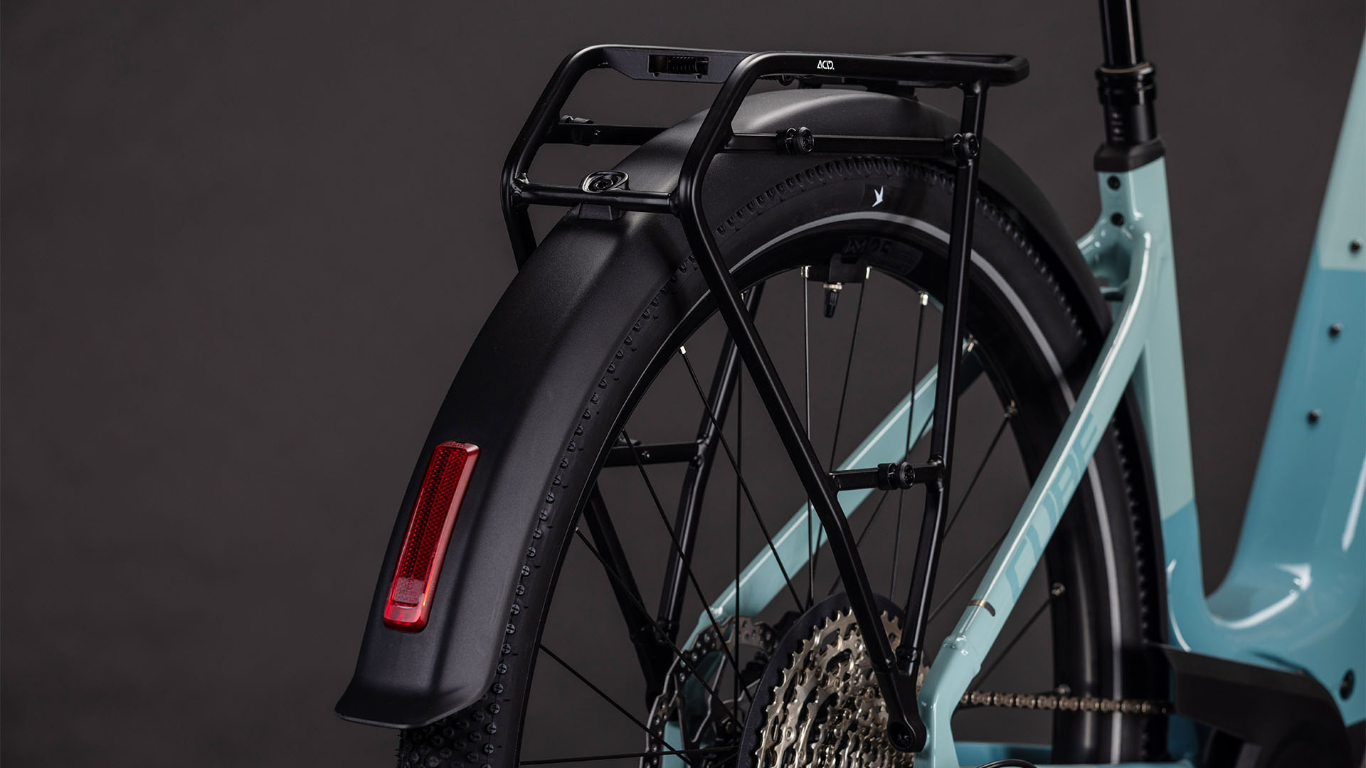 Cube Nuride Hybrid SLX 800 Wh skylight´n´arubablue – Bicicleta Eléctrica Trekking 2026 Cuadro abierto ebike.es Gran tienda de bicicletas eléctricas en España 10 Cube Nuride Hybrid SLX 800 Wh skylight´n´arubablue - Bicicleta Eléctrica Trekking 2026 Cuadro abierto - Imagen 6