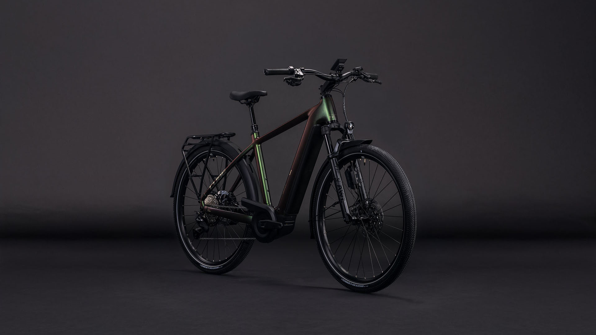 Cube Nuride Hybrid SLT 800 Wh stellar´n´chrome – Bicicleta Eléctrica Trekking 2026 Barra alta ebike.es Gran tienda de bicicletas eléctricas en España 6 Cube Nuride Hybrid SLT 800 Wh stellar´n´chrome - Bicicleta Eléctrica Trekking 2026 Barra alta - Imagen 2