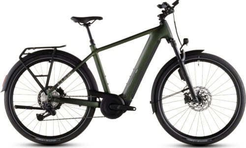 Cube Nuride Hybrid SLT 800 Wh stellar´n´chrome - Bicicleta Eléctrica Trekking 2026 Barra alta