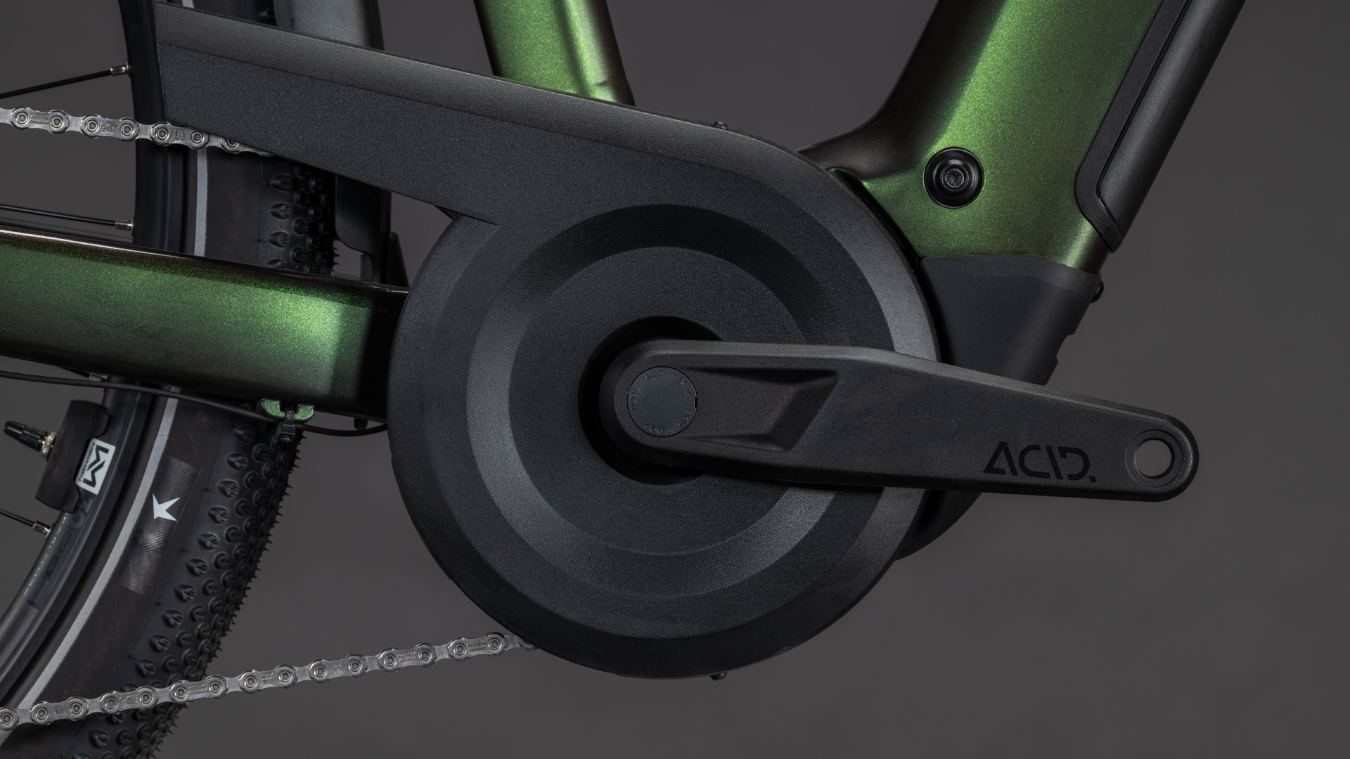 Cube Nuride Hybrid SLT 800 Wh stellar´n´chrome – Bicicleta Eléctrica Trekking 2026 Cuadro semiabierto ebike.es Gran tienda de bicicletas eléctricas en España 9 Cube Nuride Hybrid SLT 800 Wh stellar´n´chrome - Bicicleta Eléctrica Trekking 2026 Cuadro semiabierto - Imagen 5